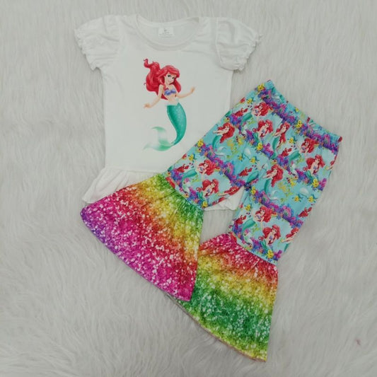 White Mermaid  Boutique girl outfits