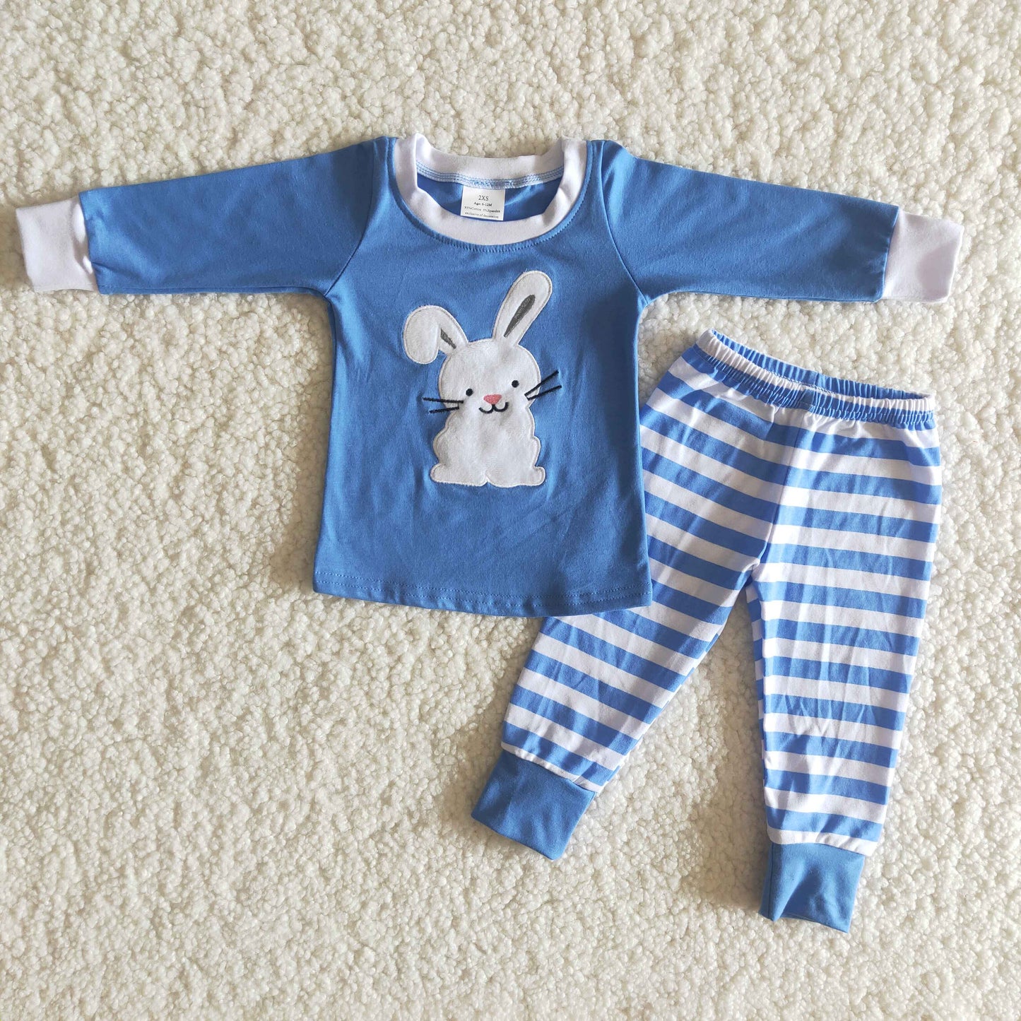 Easter bunny boy pajamas