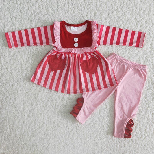 Valentine's Day Love pink Outfit