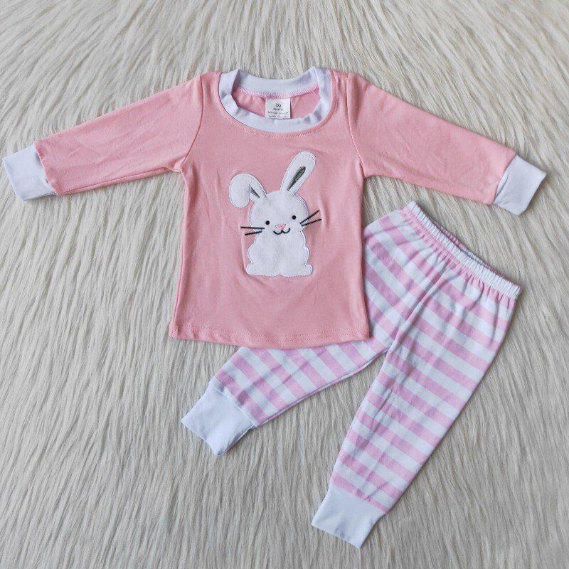 Easter bunny boy pajamas