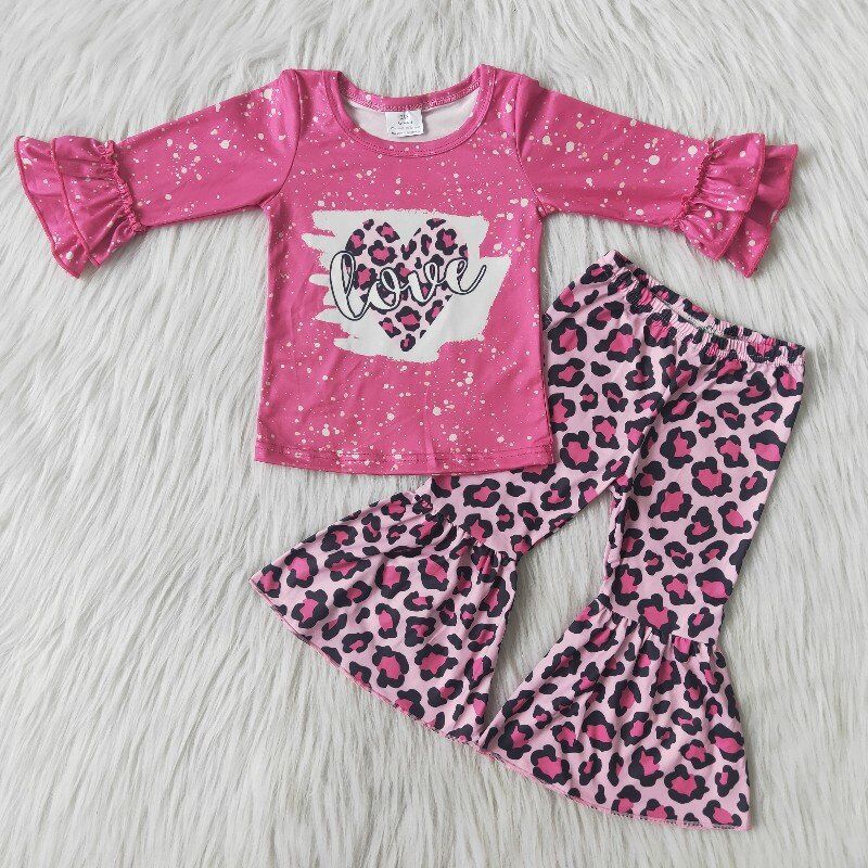 Love Hot Pink Set Valentine's Day