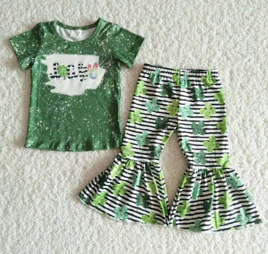 st patrick day Boutique girl outfits