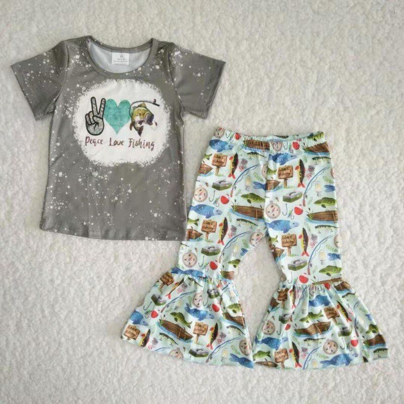 fishing Boutique girl outfits