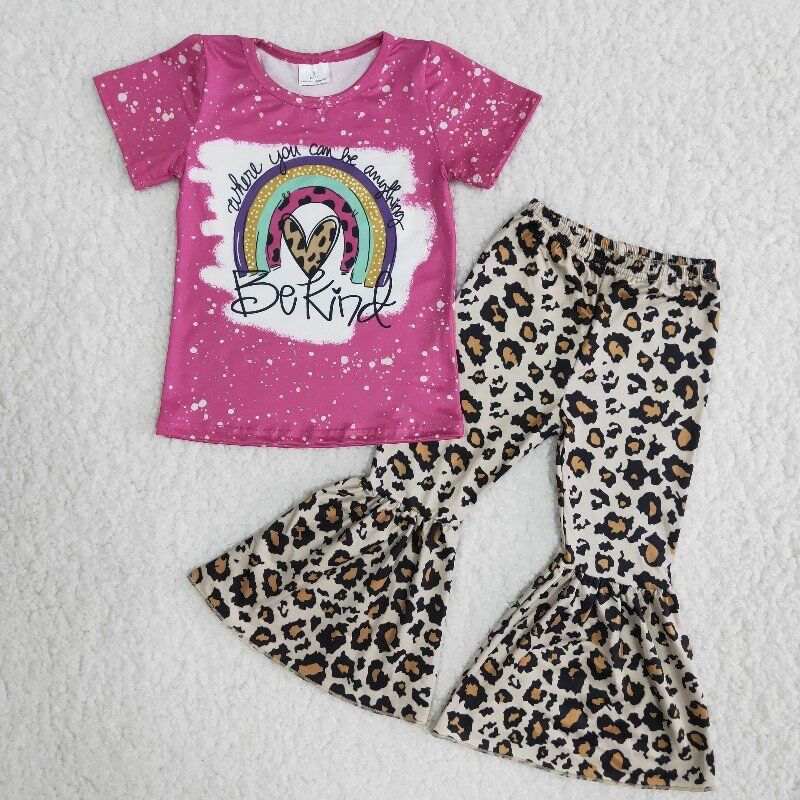 Leopard Boutique kids girls outfits