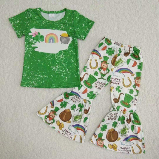 st patrick day Boutique girl outfits