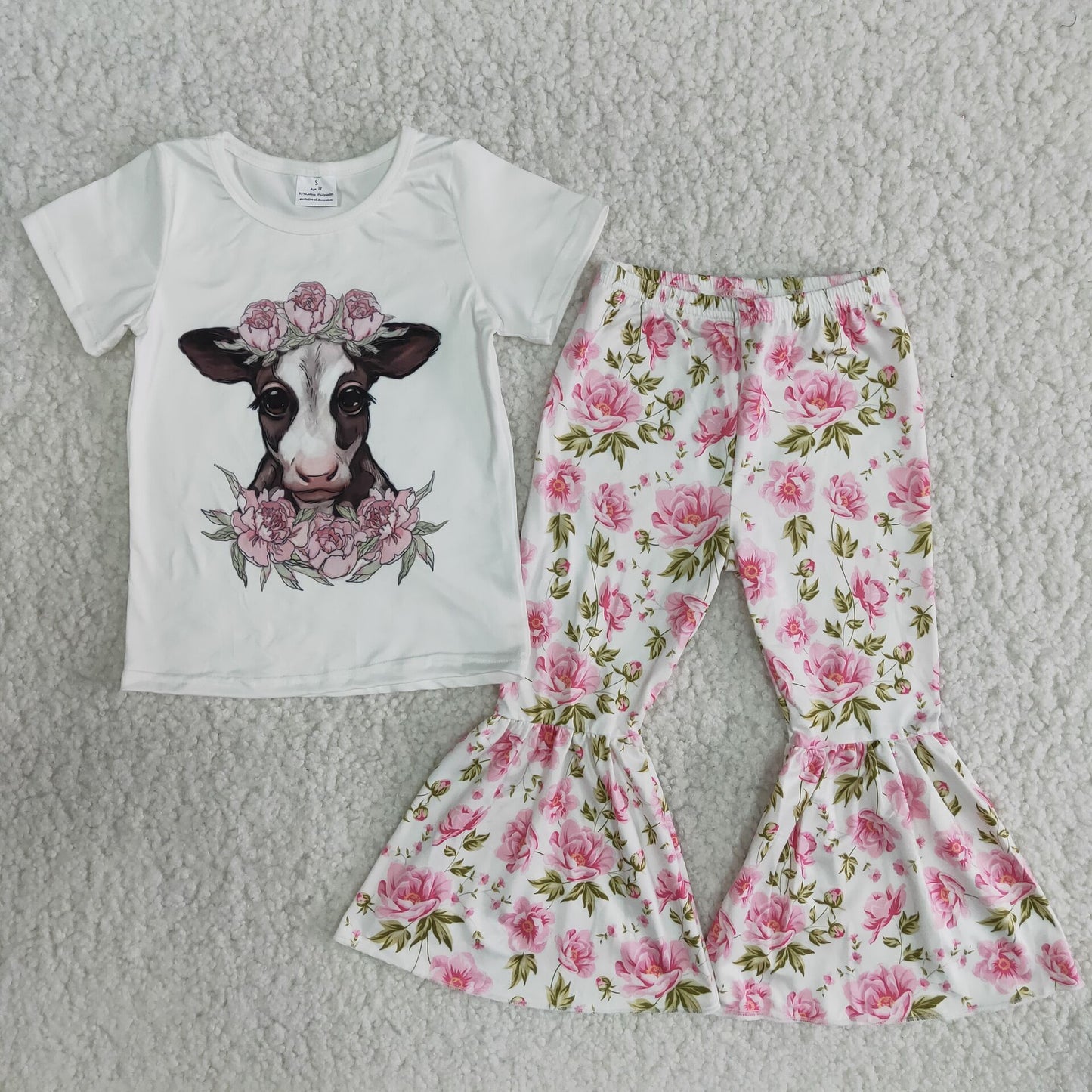 Cow flowers Boutique  outfits