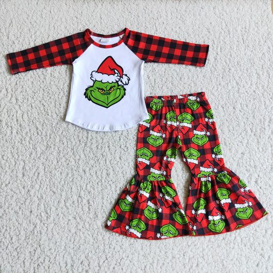 Fall Outfits Boutique Christmas Set