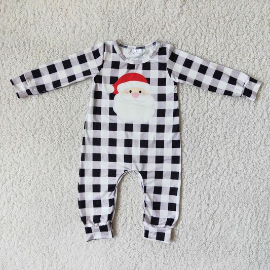 Boutique Santa Claus boys romper