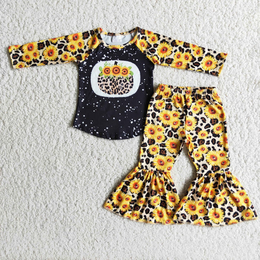 Fall Outfits Yellow Sunflower