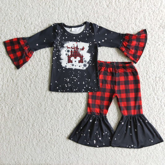 black christmas girls set