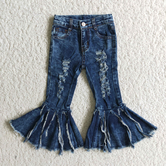 jeans bell pants