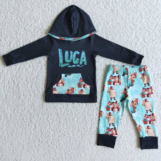 Cartoon Jogger Outfit