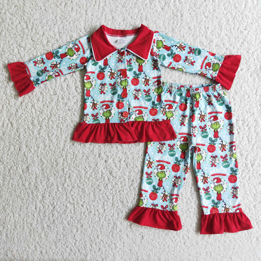 Christmas Red  Boutique Pajamas