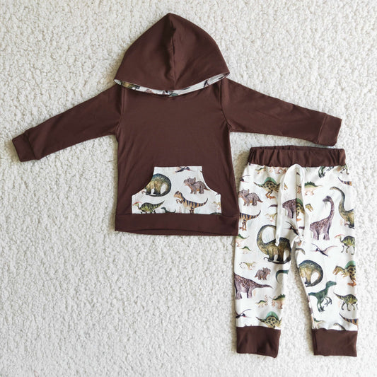 dinosaur Jogger Outfit