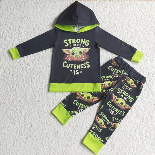 Green Jogger Outfit
