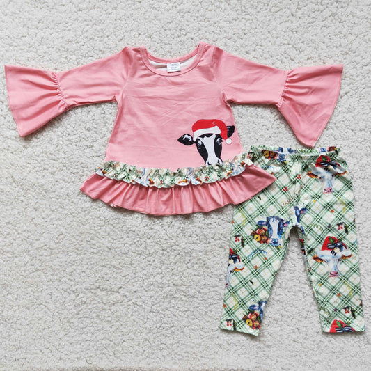 pink cow outfits