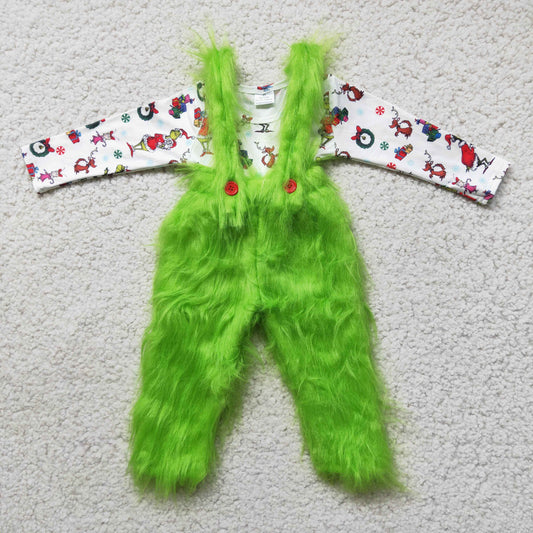 Christmas skirt   romper+shirt