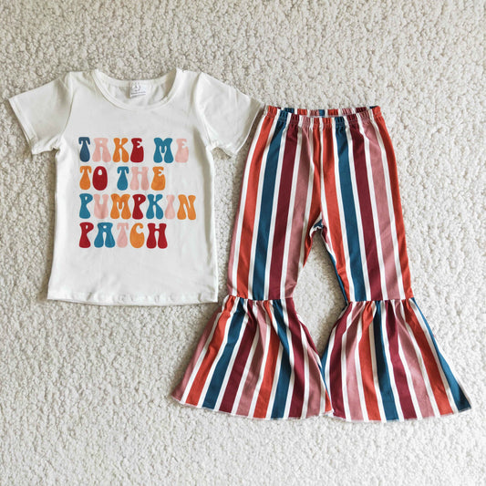 Stripe  Boutique girl outfits