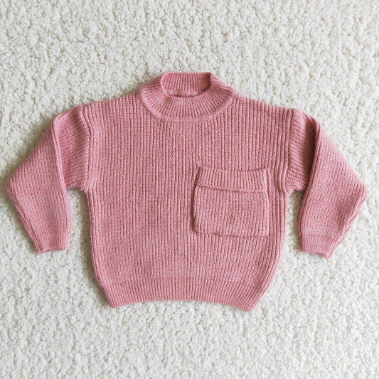 pinkSweater