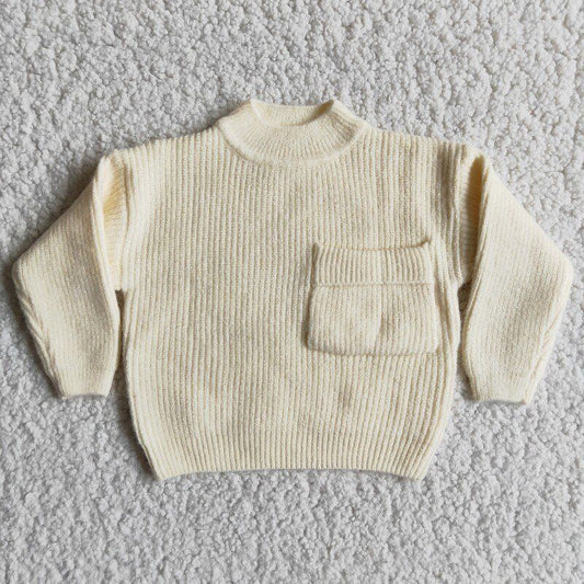 Milk White Sweater