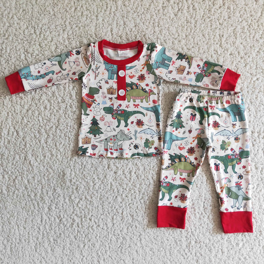 Christmas ginger boy pajamas