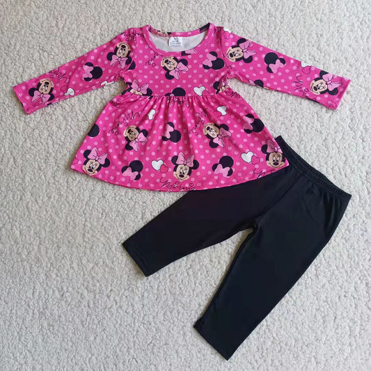 Boutique girl pink outfits