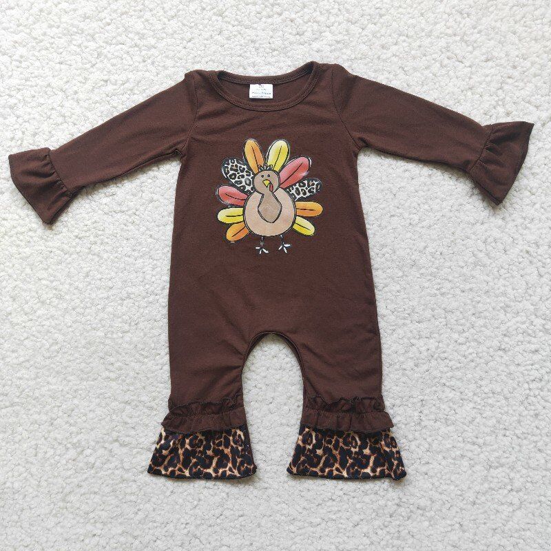 Thanksgiving Turkey romper