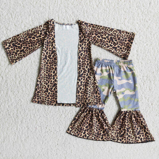 fall  outfits camo Boutique girl suit