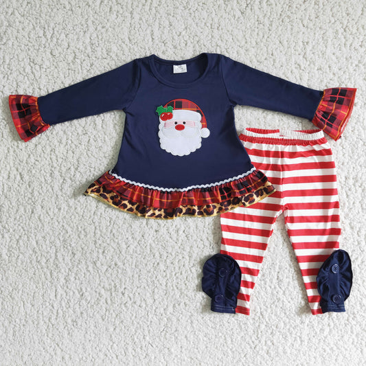 Christmas girl embroidery set