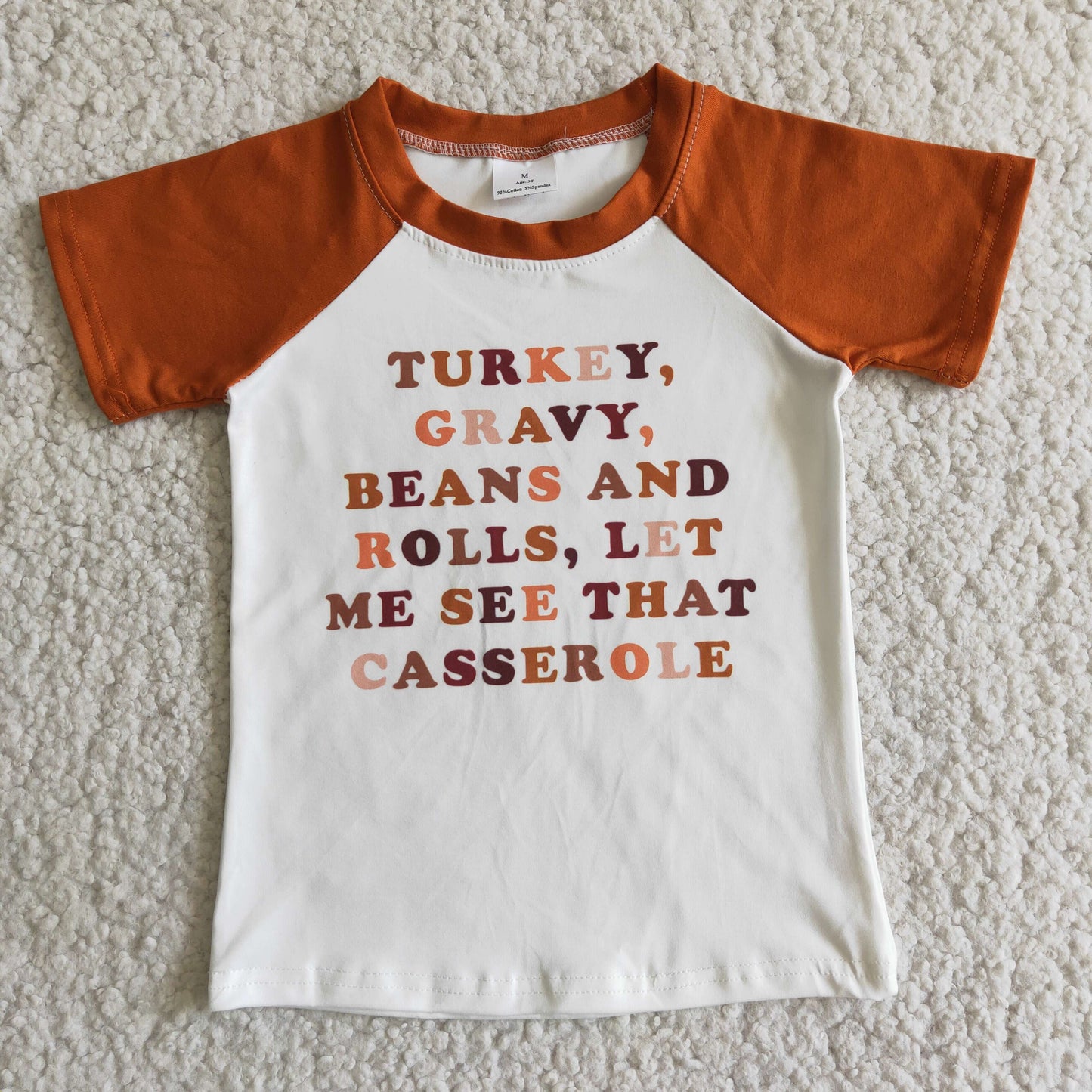 TUR KEY GRAVY boy shirt