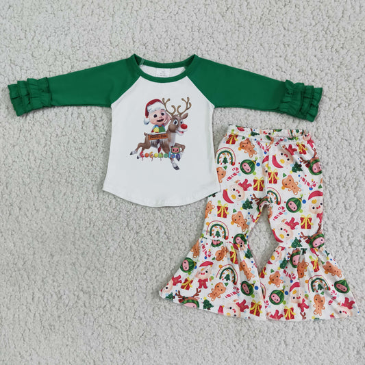 Christmas North pole girl outfits