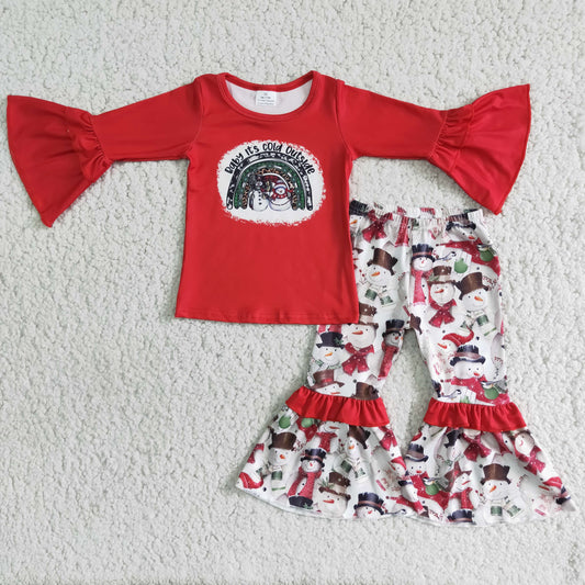 christmas outfits girl BABY it's cold outside outfits