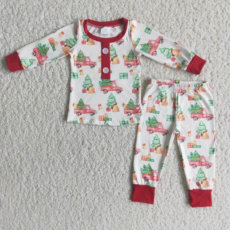 fall outfits tree Christmas pajamas