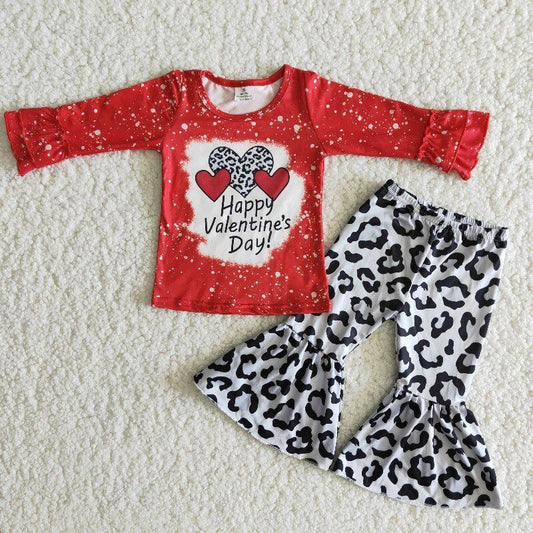 Leopard Happly Valentine's Day outfits