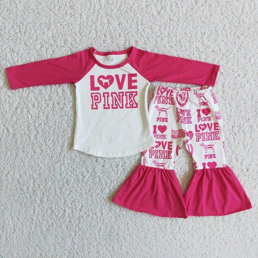 love pink Valentine's Day outfits