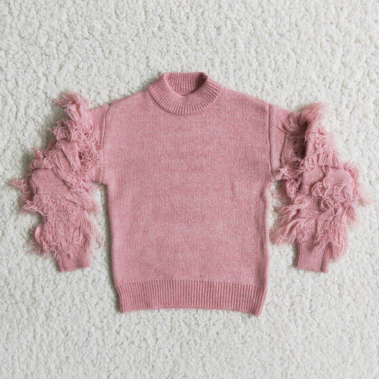 pink  Sweater