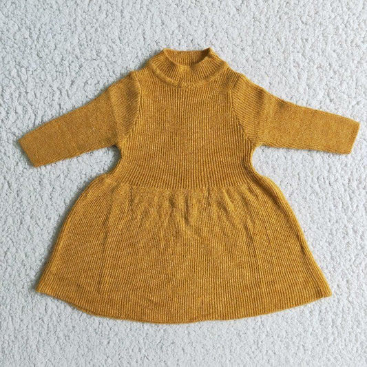 yellow dress Sweater