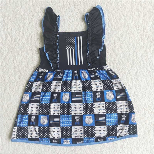 police girl dress