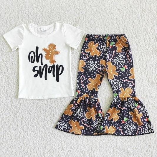 Christmas gingerbread girl outfits