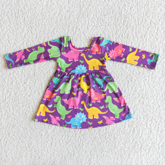 dinosaur girl dress