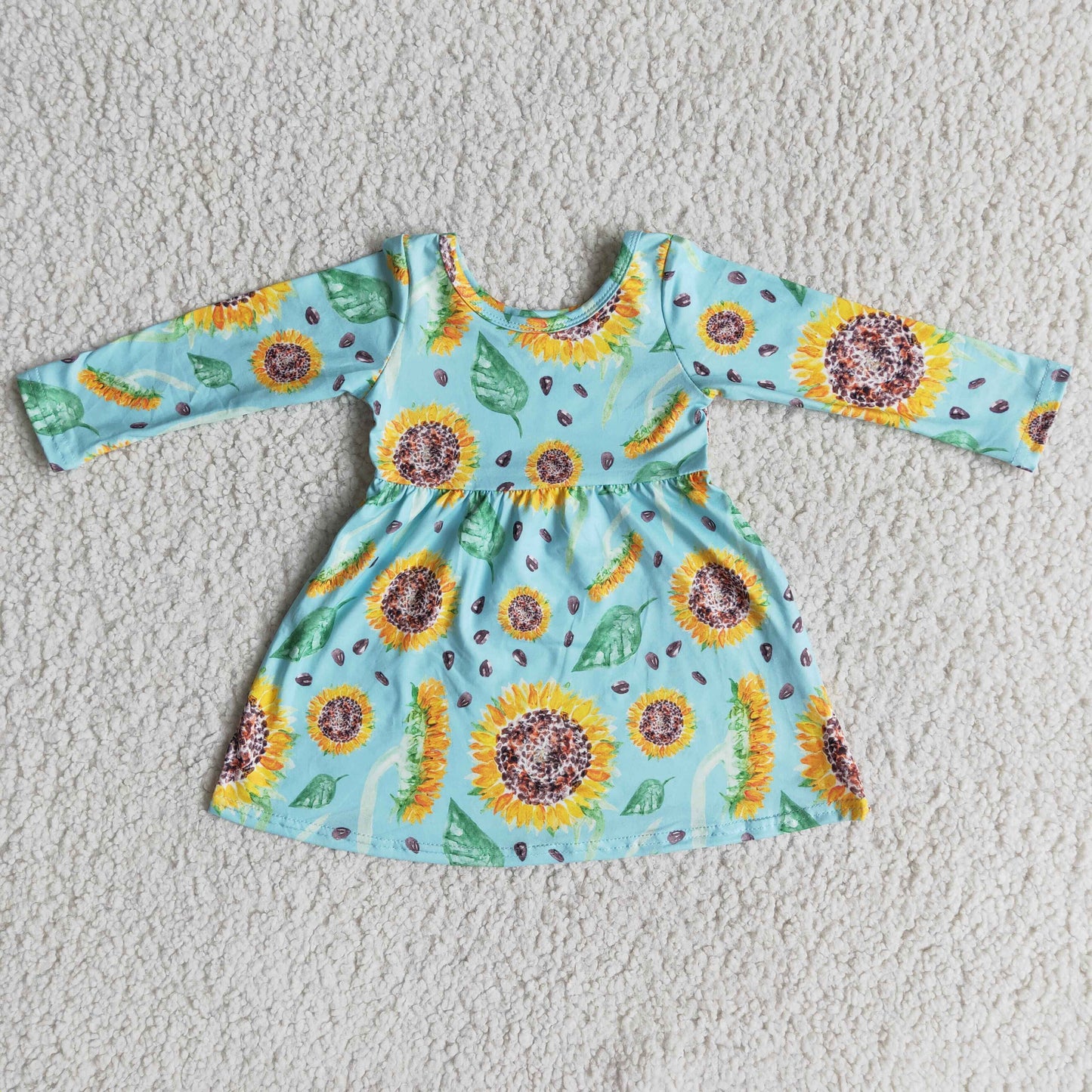 sunflower Blue big dress