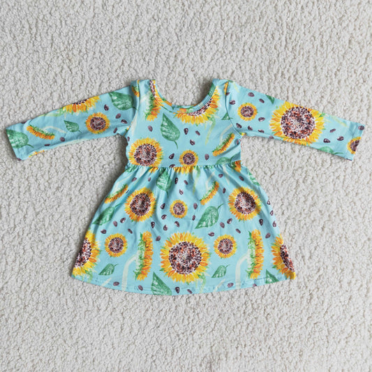 sunflower Blue big dress