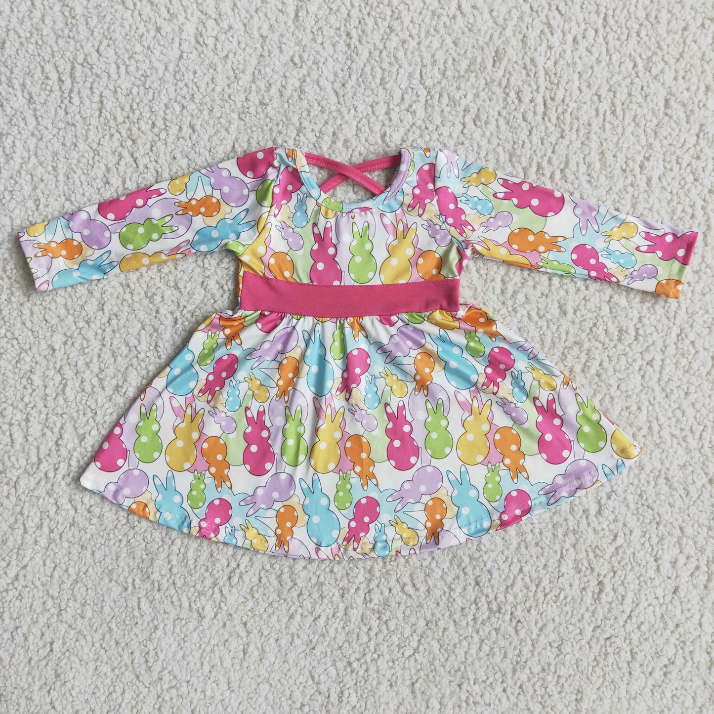 Easter set rabbit big dress