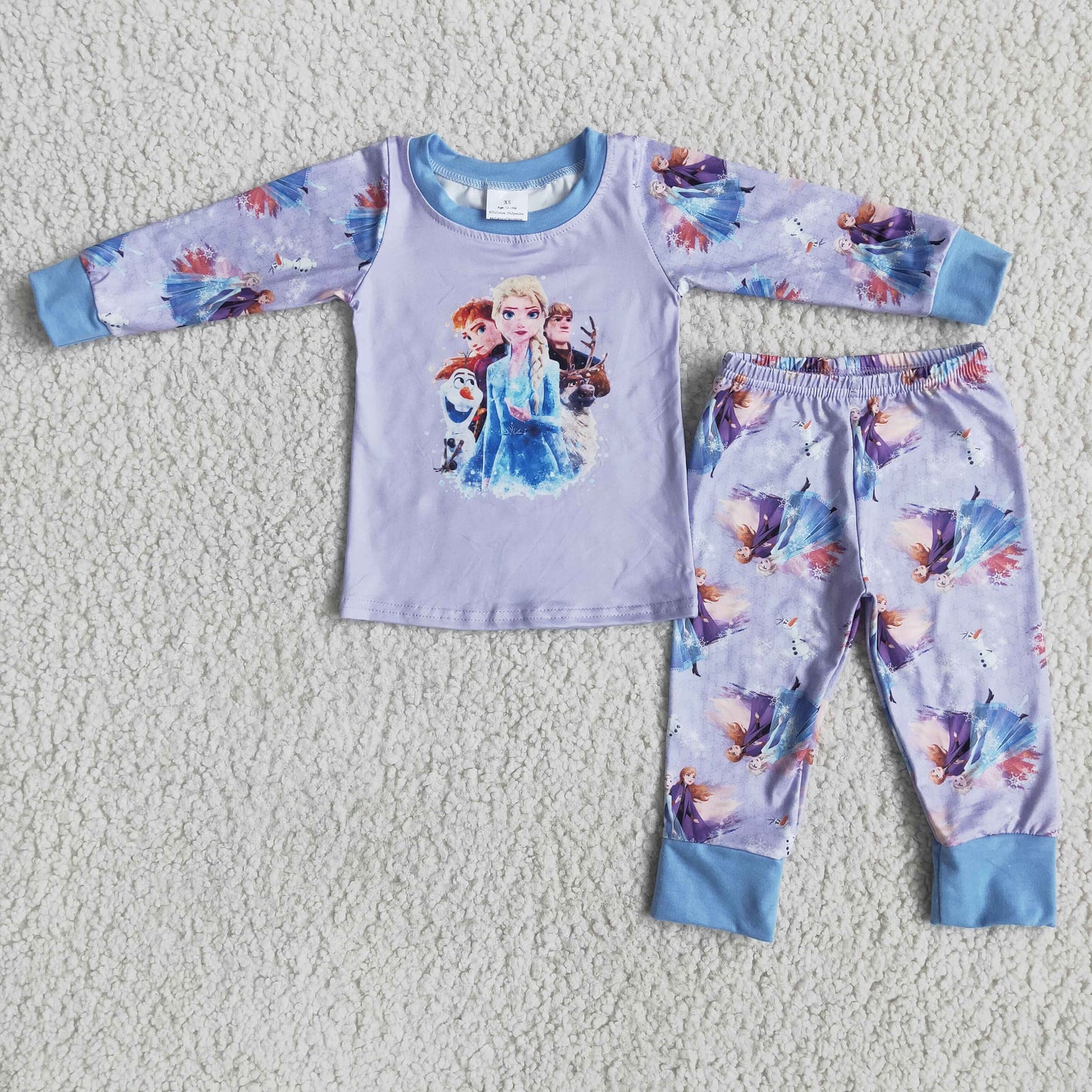 princess girls Boutique Pajamas