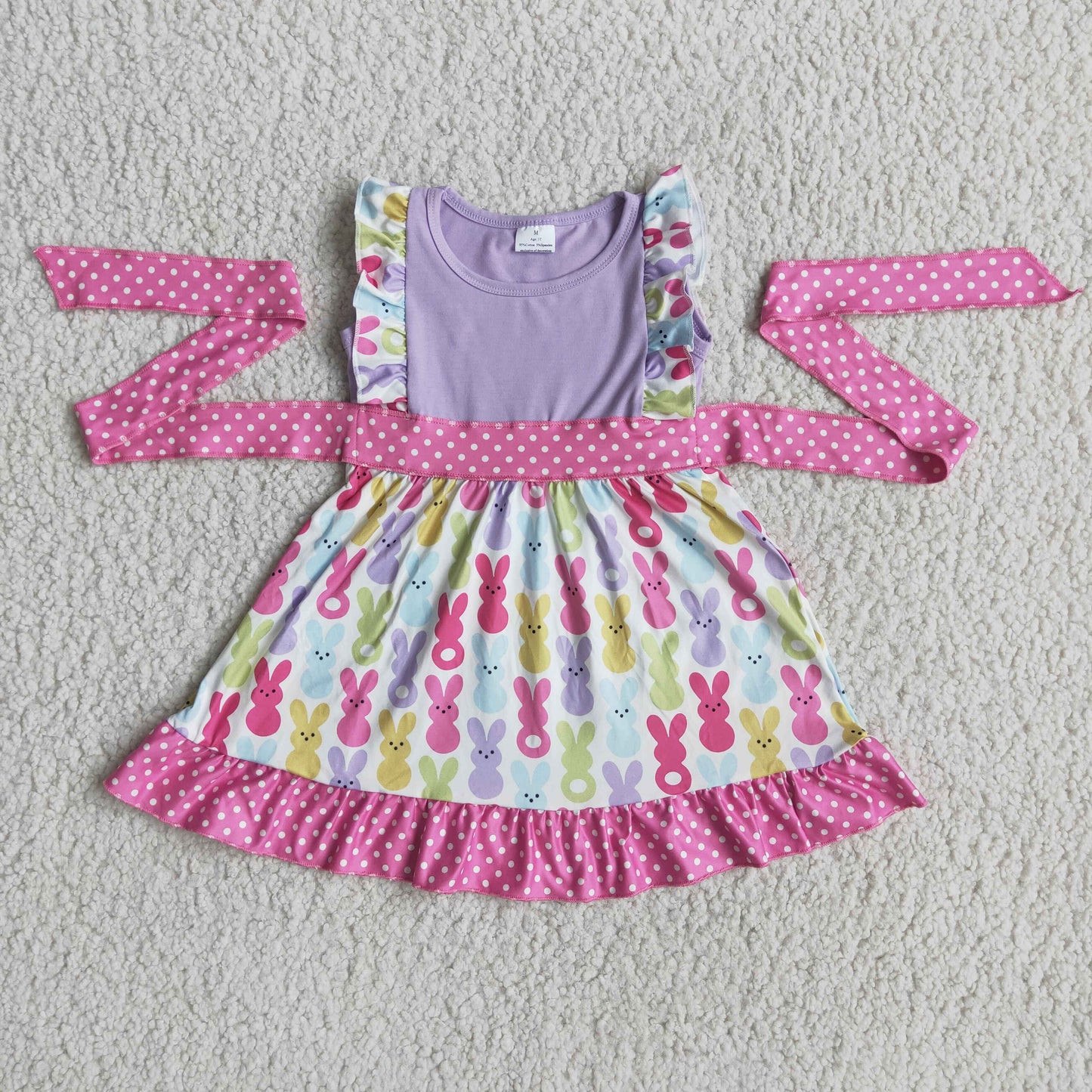 Easter set rabbit big dress