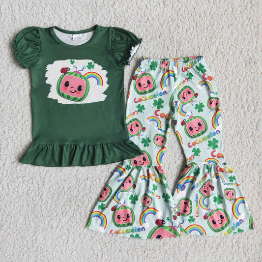 st patrick day green girl outfits