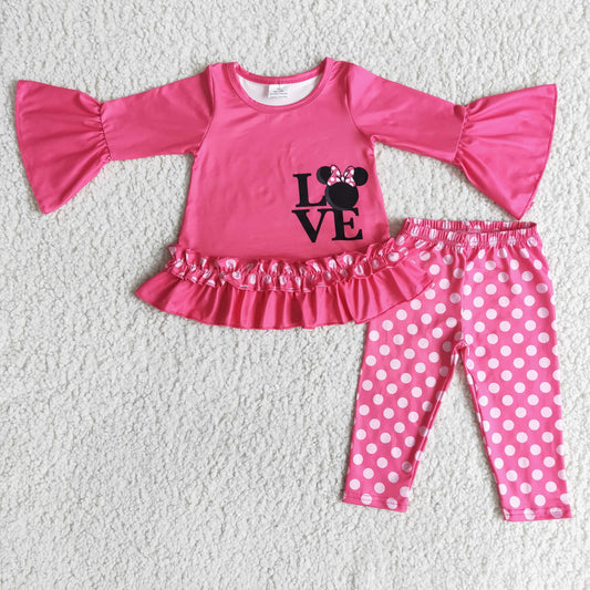 Valentine's Day pink love Outfit