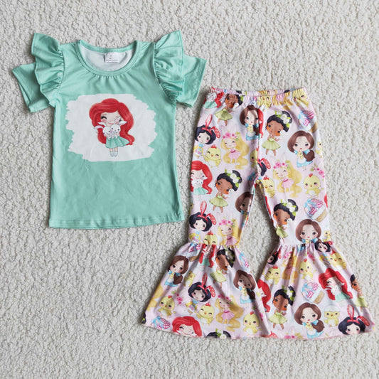 Easter set Princess girl outfits