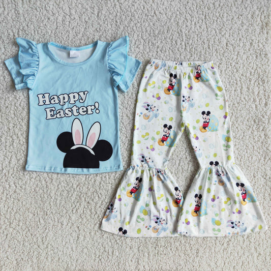 Happy Easter set girl outfits