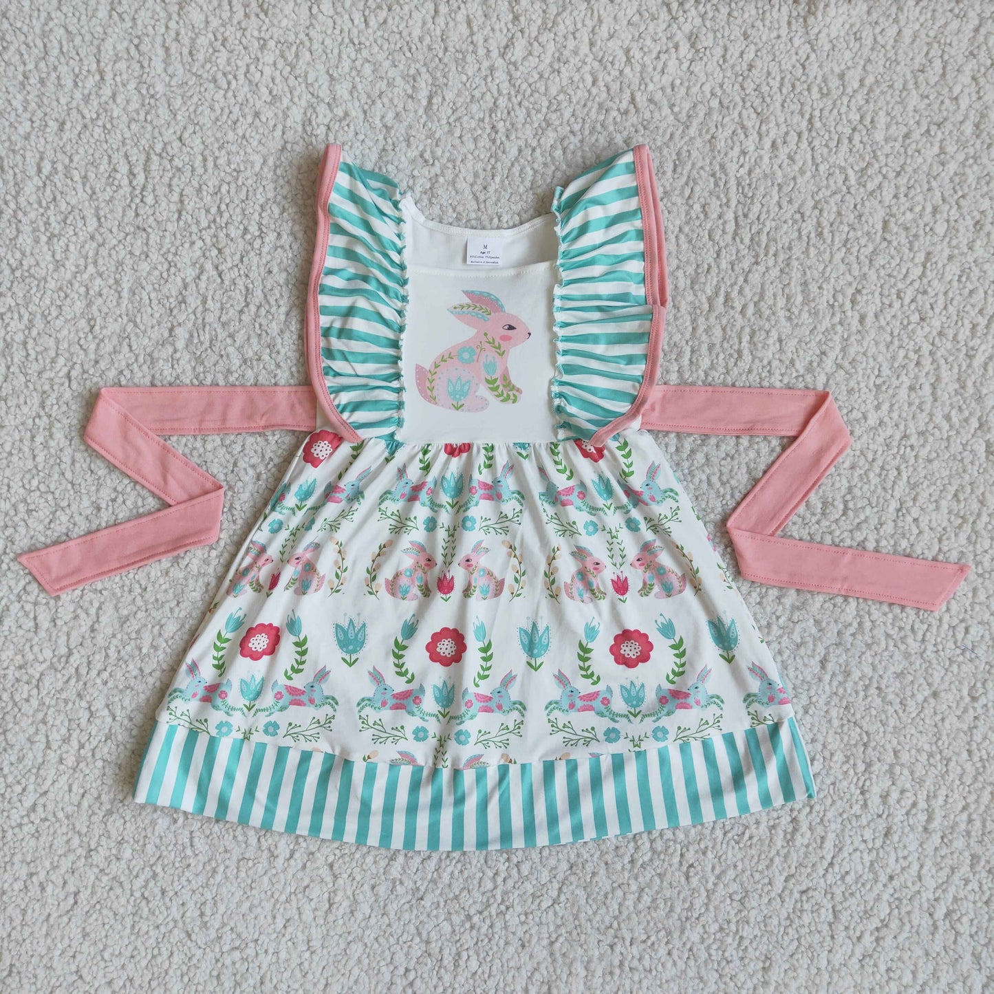 Easter rabbit big dress